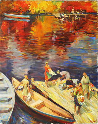 Лежников Юрий Петрович. На речке Которосль 